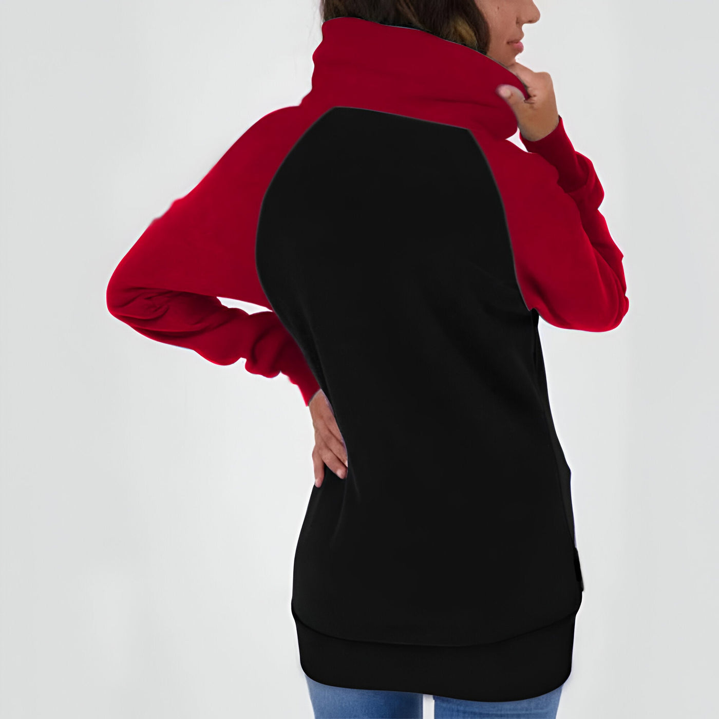 Sandra | Bleib warm im Stil: Der ultimative Winterhoodie