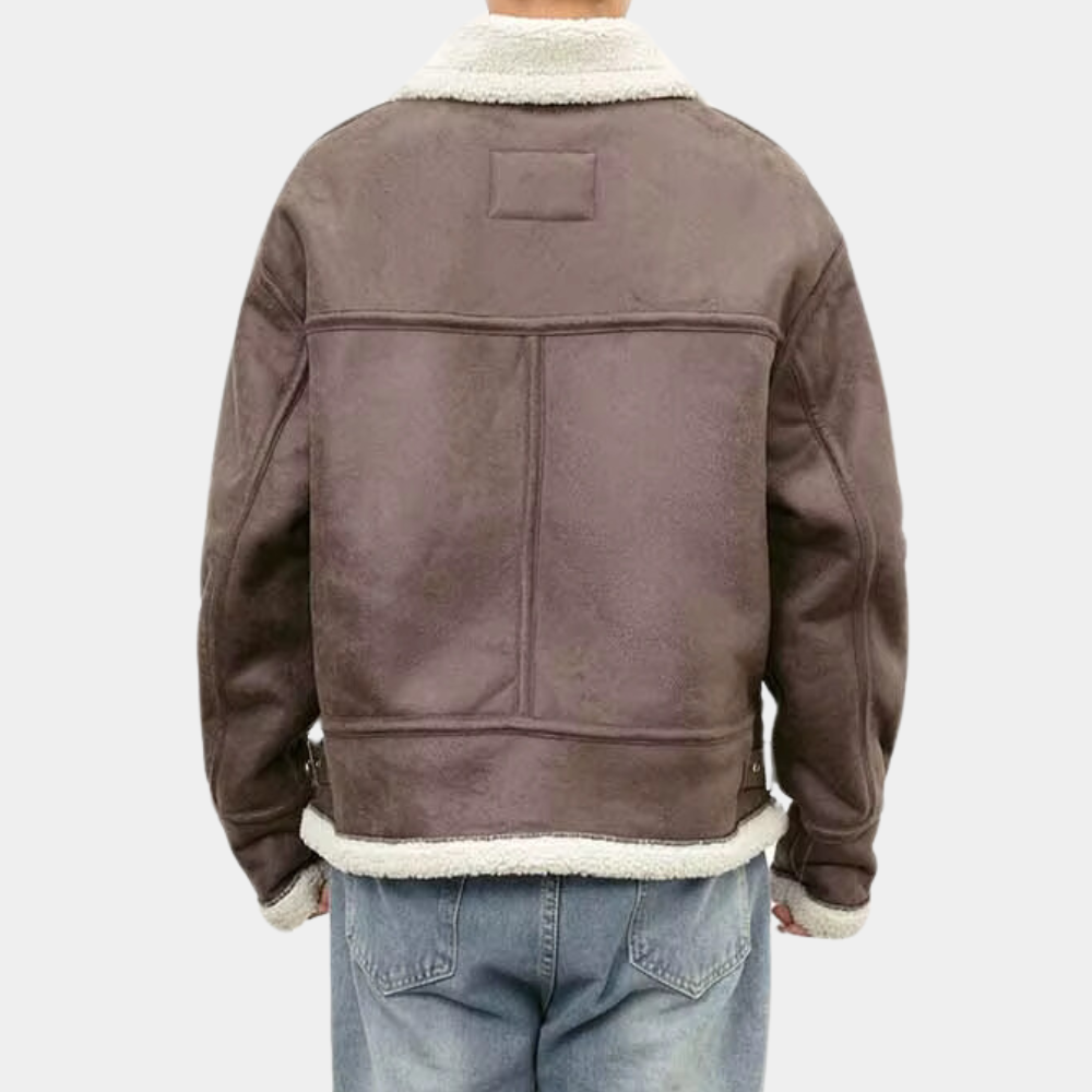 Schicke Warme Jacke für Herren