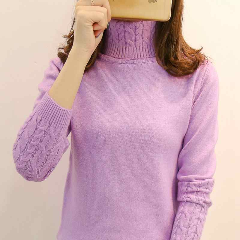 Marlo | Damenpullover mit Rollkragenpullover