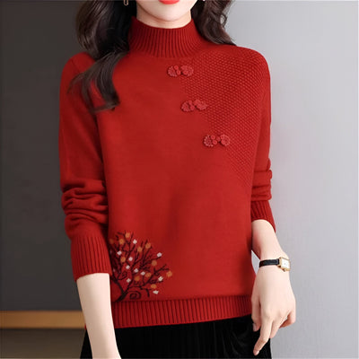 Sophie | Gemütlicher Herbst-Strickpullover