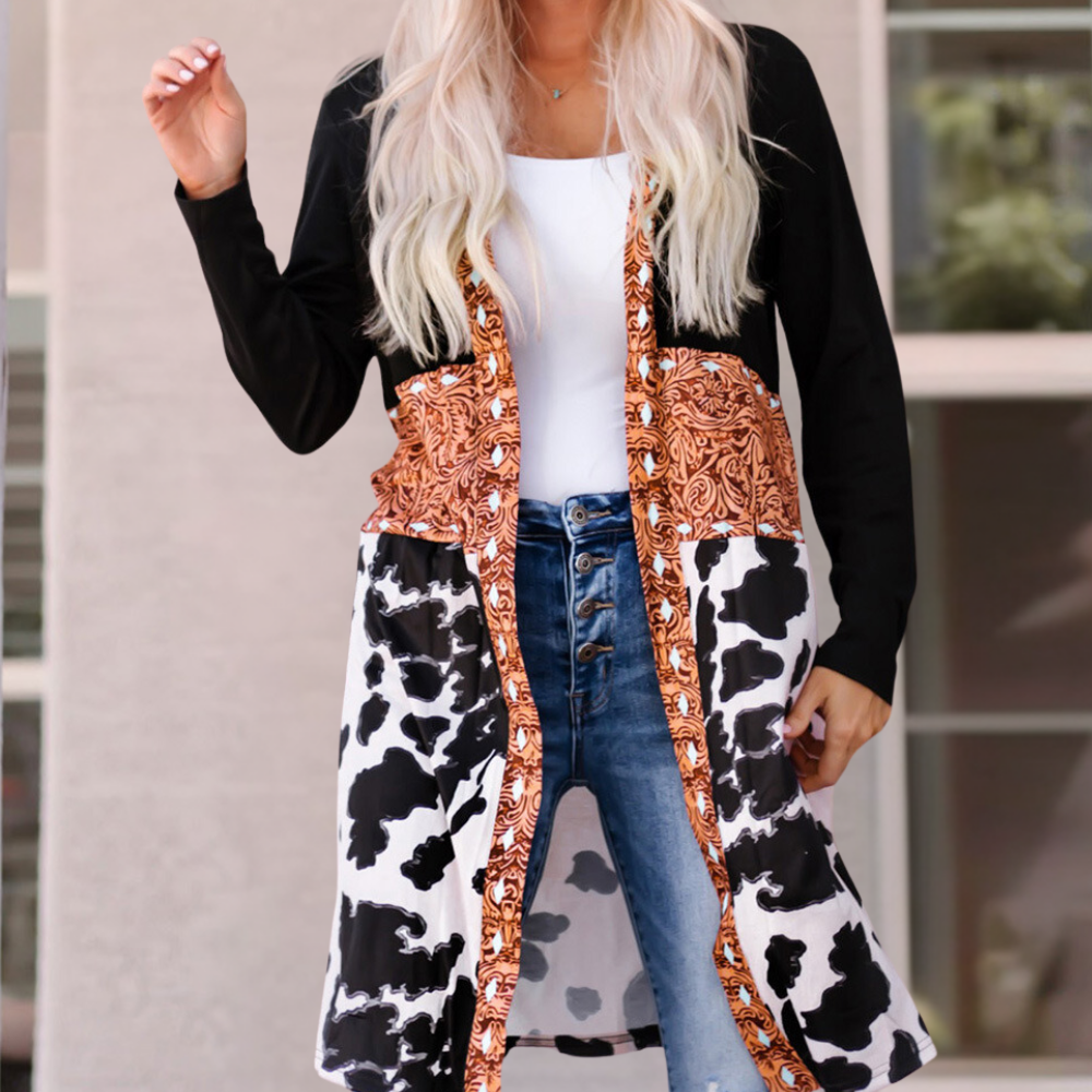 Modische Strickjacke für Damen