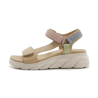 Zofia- Damen Sportliche Wedgesandalen mit verstellbaren Riemen
