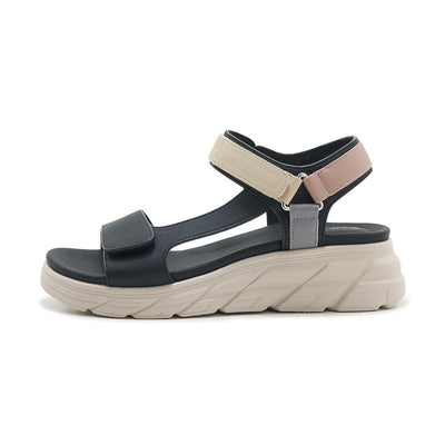 Zofia- Damen Sportliche Wedgesandalen mit verstellbaren Riemen