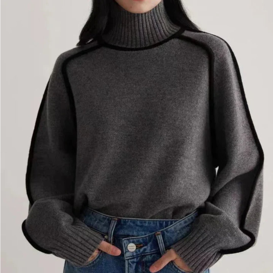 Gilda® | Stylischer Rollkragenpullover
