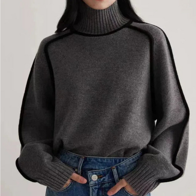 Gilda® | Stylischer Rollkragenpullover