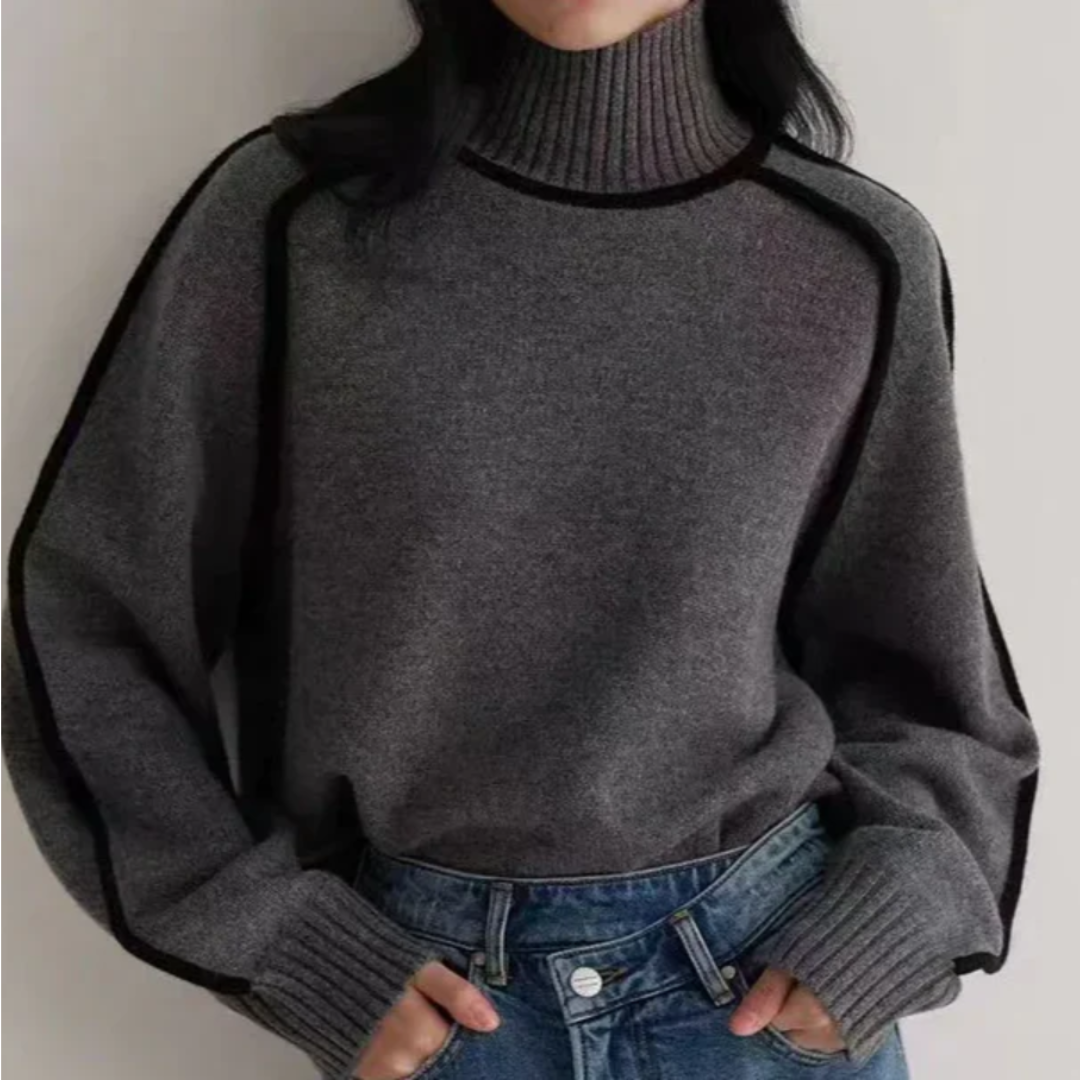 Gilda® | Stylischer Rollkragenpullover