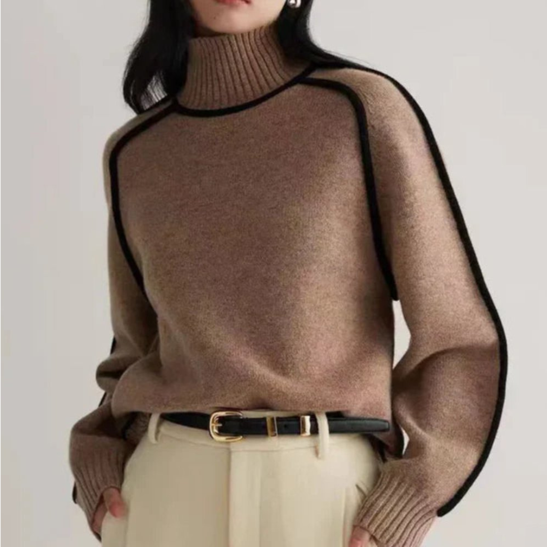 Gilda® | Stylischer Rollkragenpullover