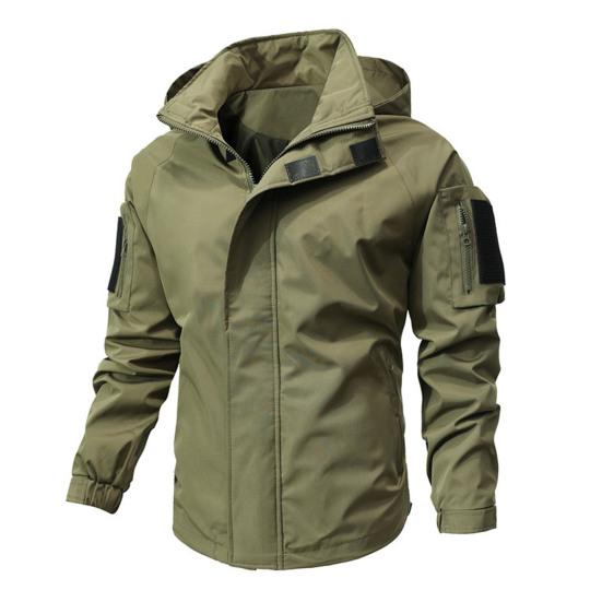 Lässige Winddichte Jacke für Herren