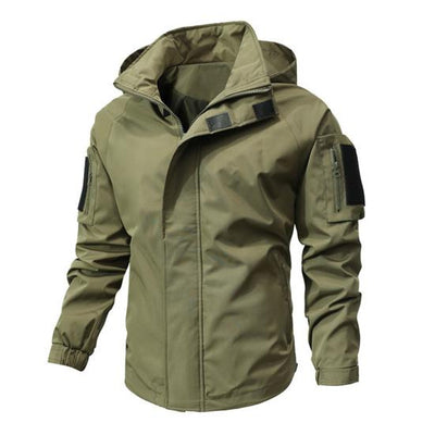 Lässige Winddichte Jacke für Herren