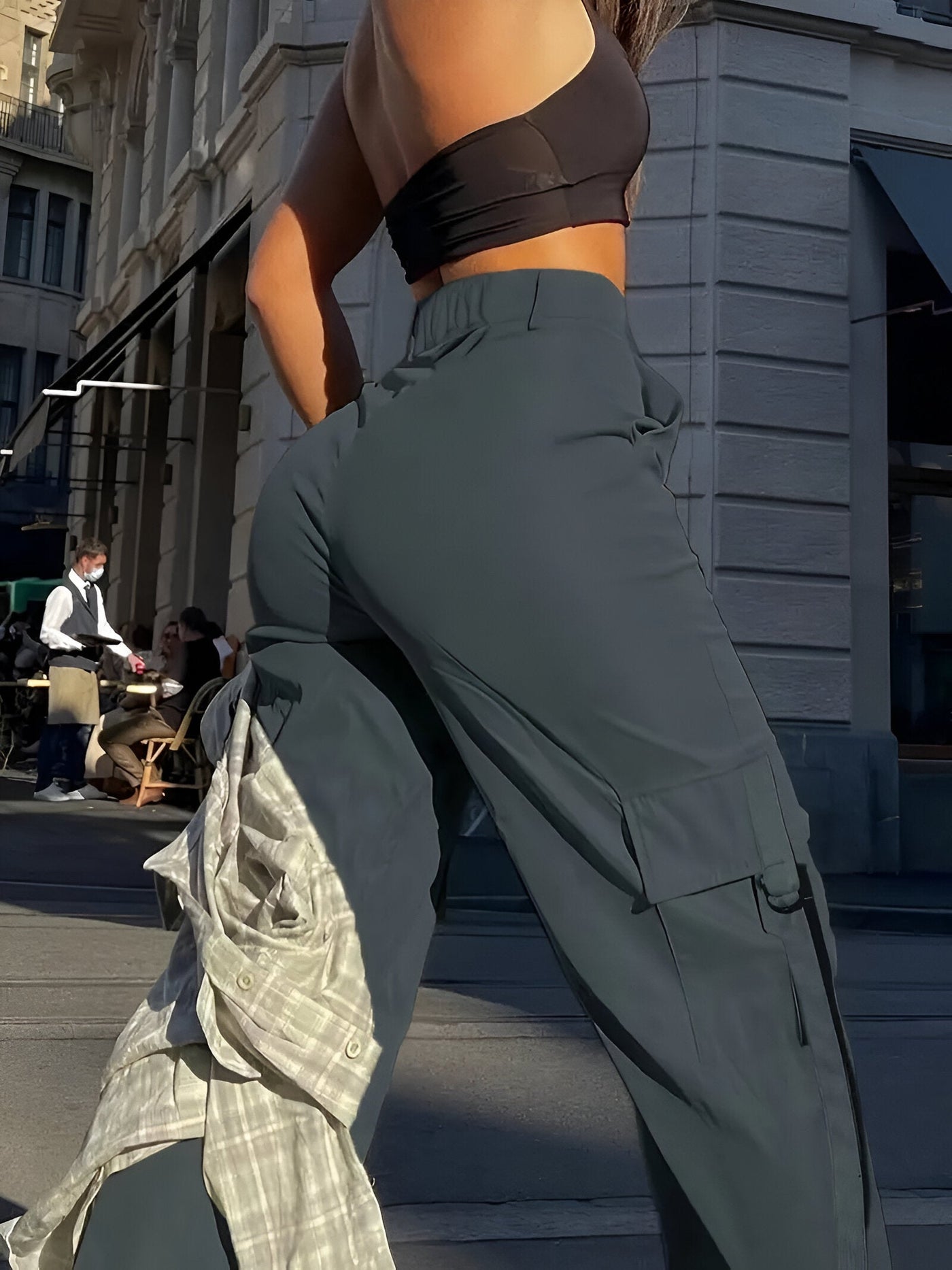 Silke | Lässige Cargo-Hosen mit einem frischen Touch