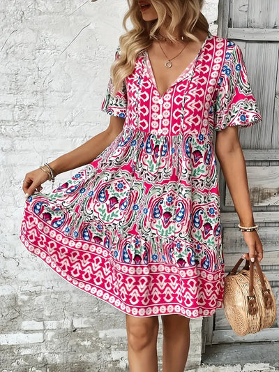 Liliana | Sommerliches Freizeitkleid