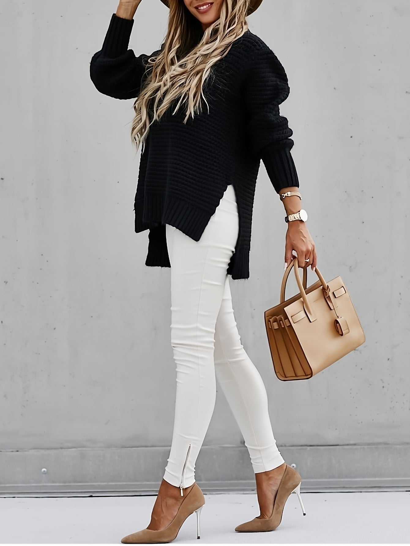 Clara® | Grobstrickpullover