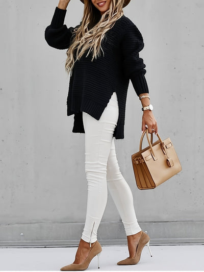 Clara® | Grobstrickpullover