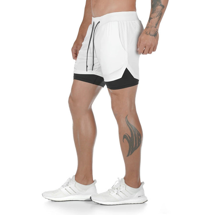 Jorn - 2-in-1 Herren-Shorts