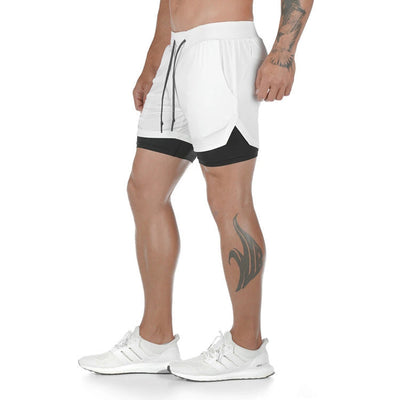 Jorn - 2-in-1 Herren-Shorts