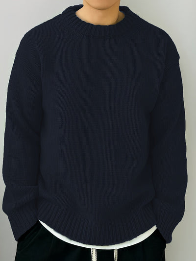 Guadalupe® | Lässiger Pullover mit langen Ärmeln und Rundhalsausschnitt