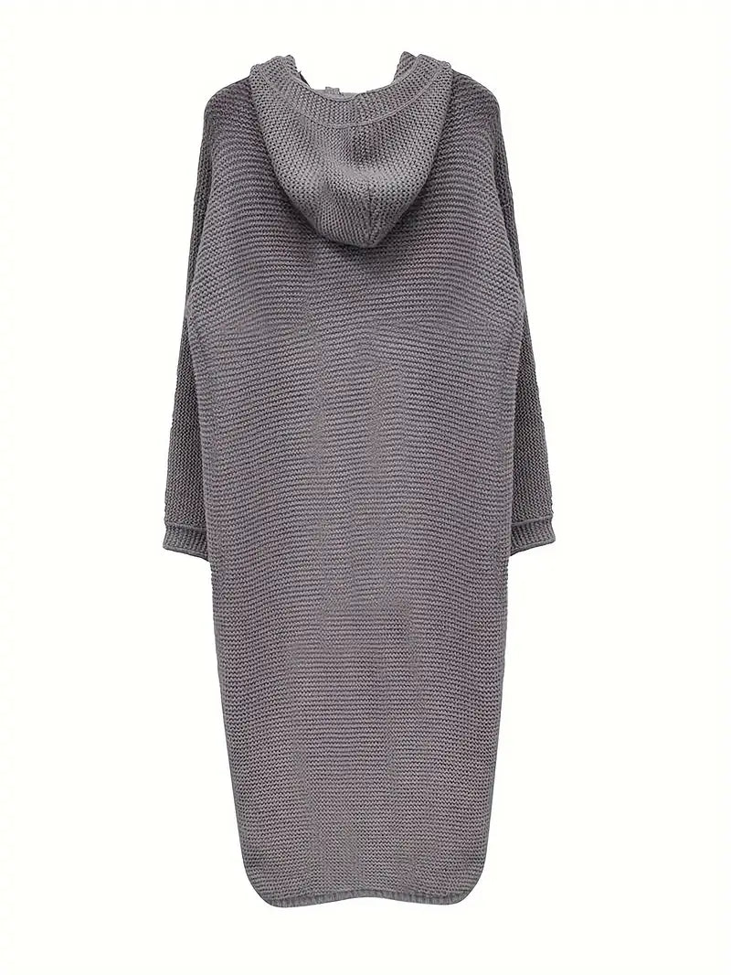 Rea - Robuster Langärmeliger Cardigan