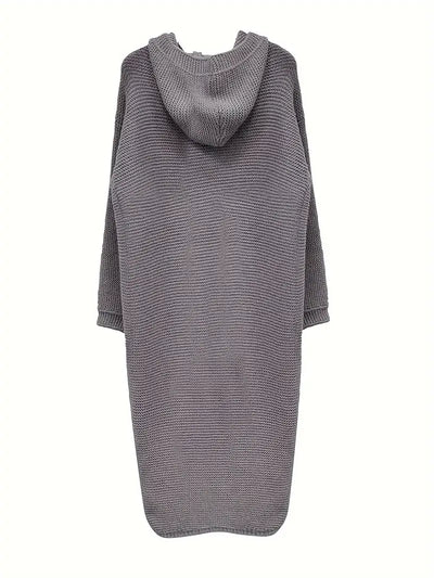 Rea - Robuster Langärmeliger Cardigan
