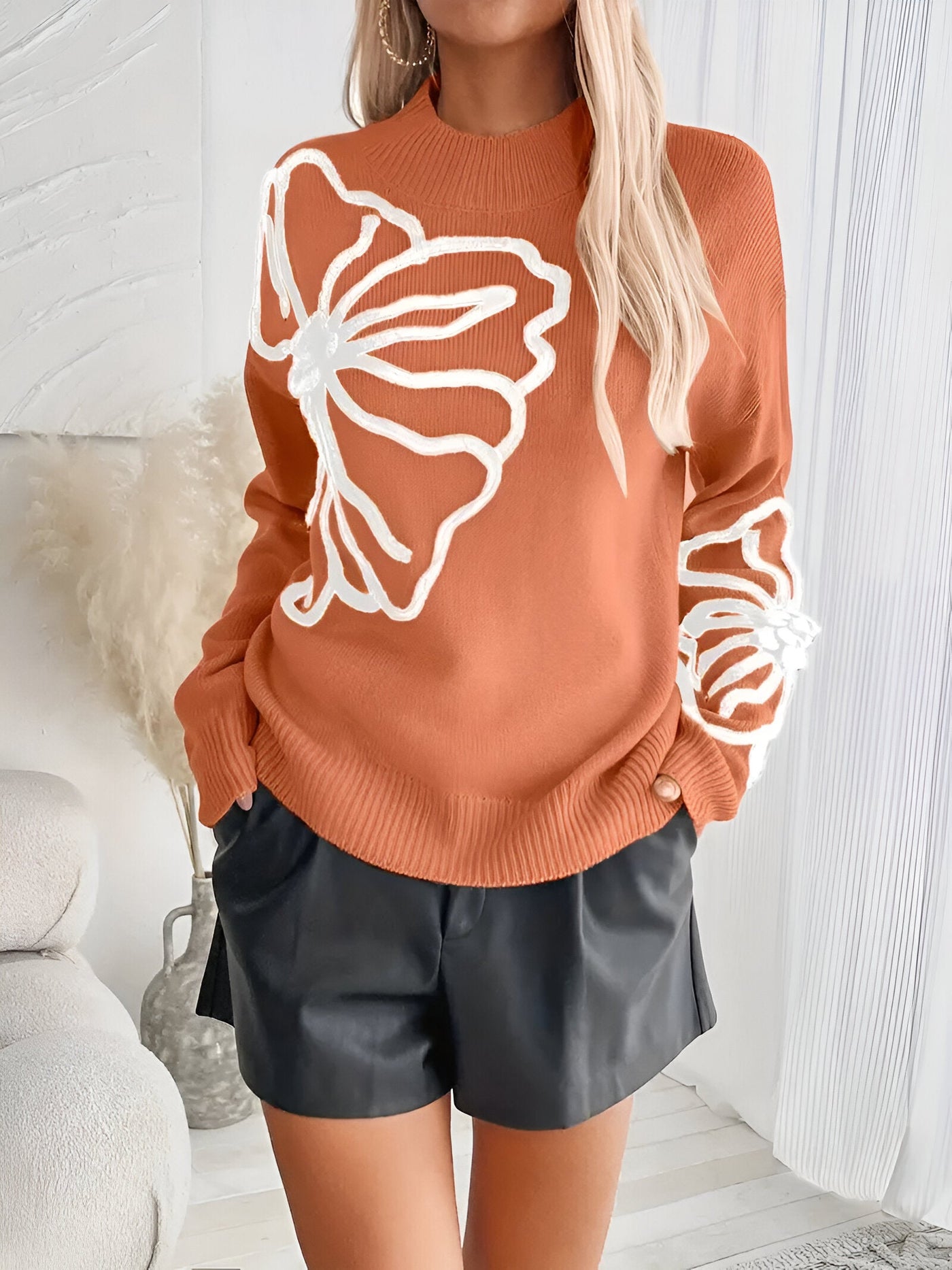 Celine | Gemütlicher und eleganter Rollkragenpullover