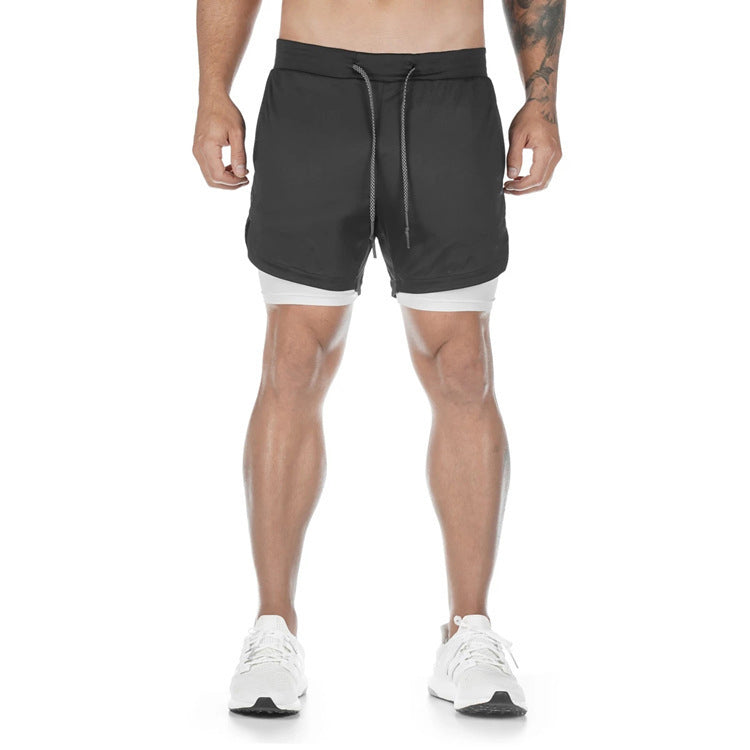 Jorn - 2-in-1 Herren-Shorts