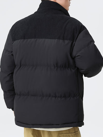 Stylische Pufferjacke für Herren