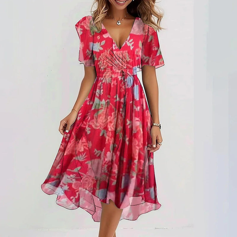 MANELLY ELEGANTES SOMMERKLEID