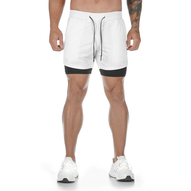Jorn - 2-in-1 Herren-Shorts