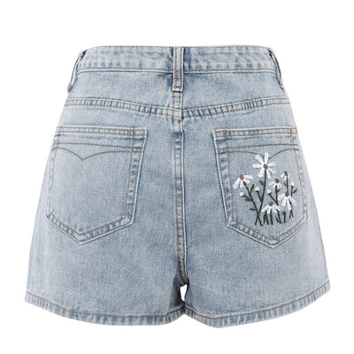 Monika - Frauen Denim Shorts