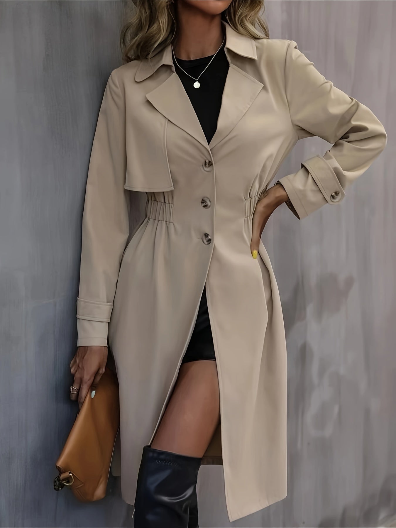 Stylischer Herbstmantel für Damen