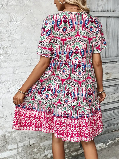 Liliana | Sommerliches Freizeitkleid