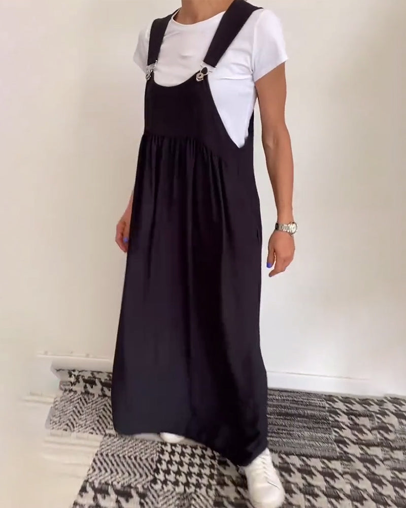 MARA LÄSSIGES TRÄGERKLEID