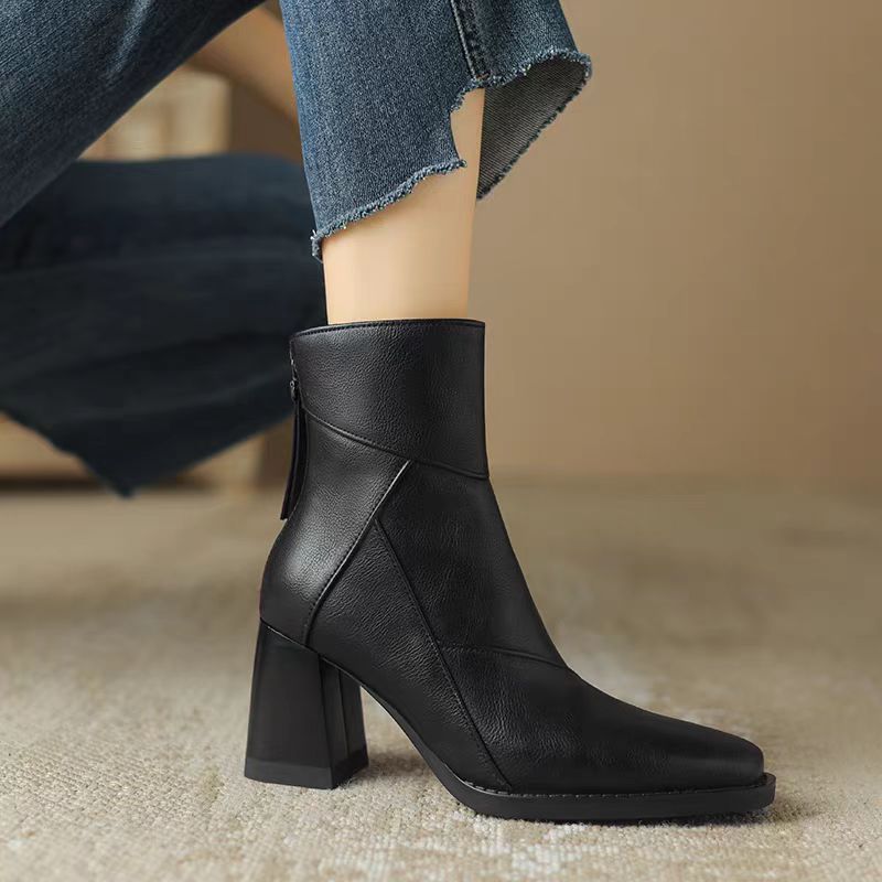Sienna® | Bequemer Damenstiefel aus Leder