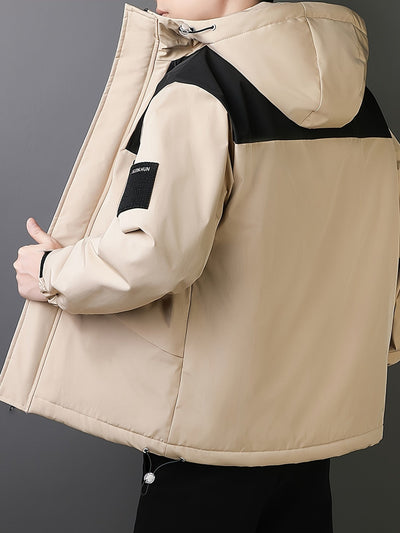 Windschutzjacke mit Kapuze für Herren
