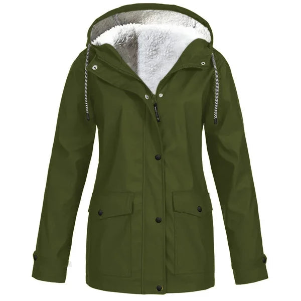 Emily® | Stylische Outdoorjacke mit Kapuze