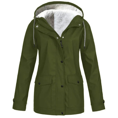 Emily® | Stylische Outdoorjacke mit Kapuze