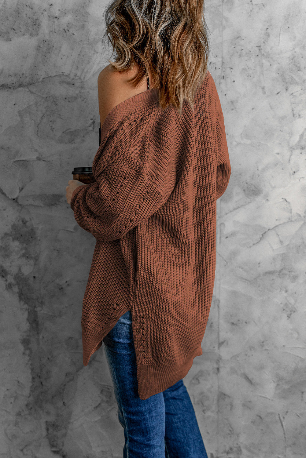 Leila® | Bequemer und stilvoller Winter-Cardigan