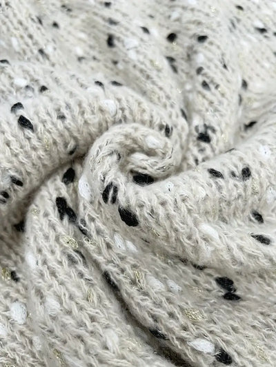 Elian | Gemütlicher Vintage-Sweater mit Punkten
