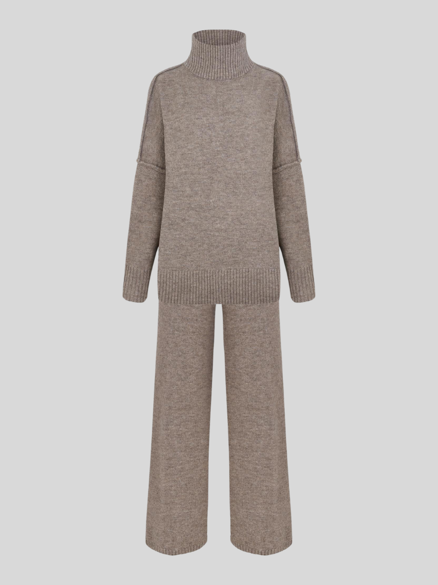 Tamsin® | 2-teiliges Set mit hochgeschlossener Hose