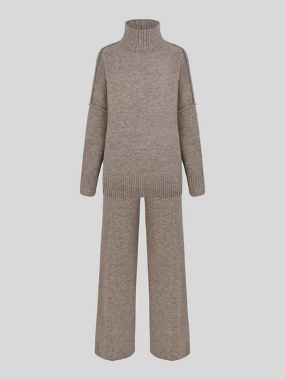 Tamsin® | 2-teiliges Set mit hochgeschlossener Hose