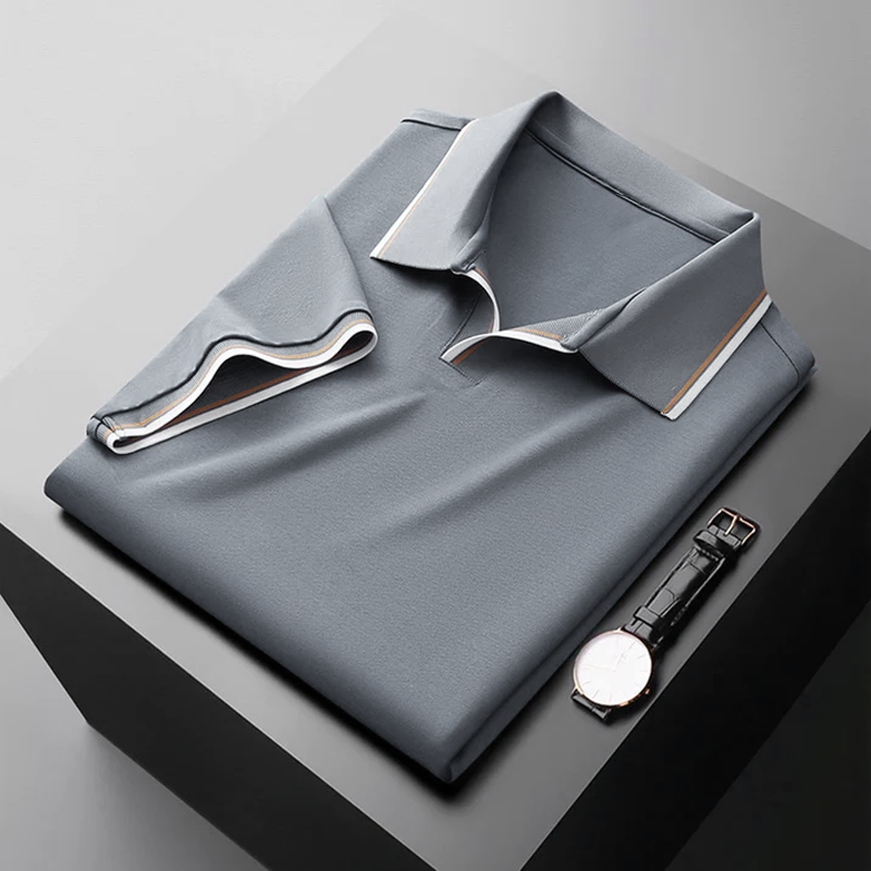 Hochwertiges komfortables Poloshirt für Herren Hob
