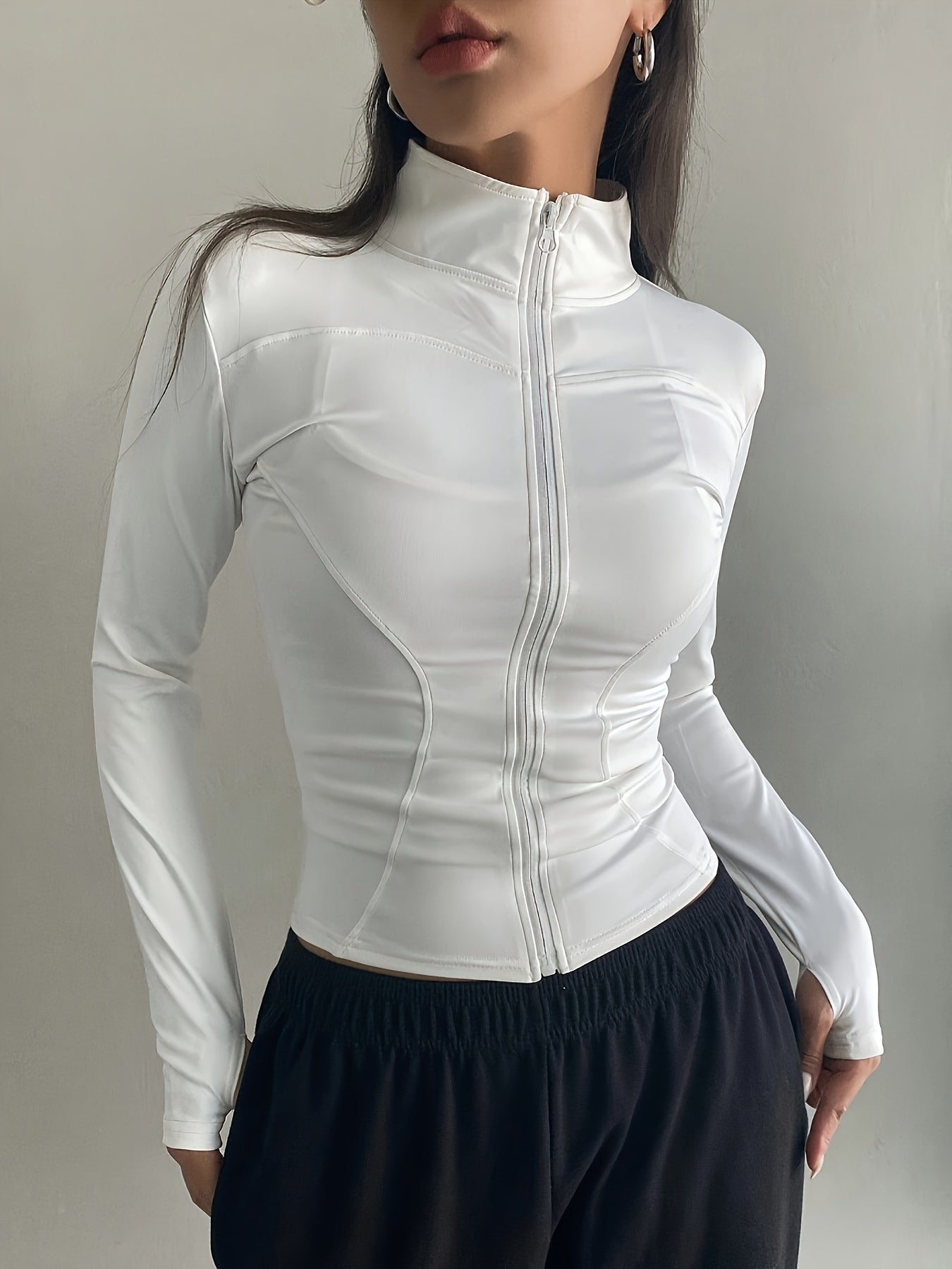 Eugenia® | Vielseitiges, langärmliges Slim-Top