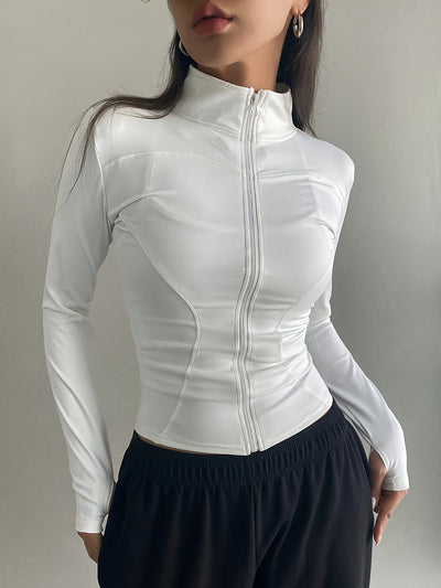 Eugenia® | Vielseitiges, langärmliges Slim-Top