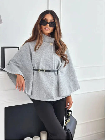 Cecilia® | Lorien Manteljacke mit schmalem Bund