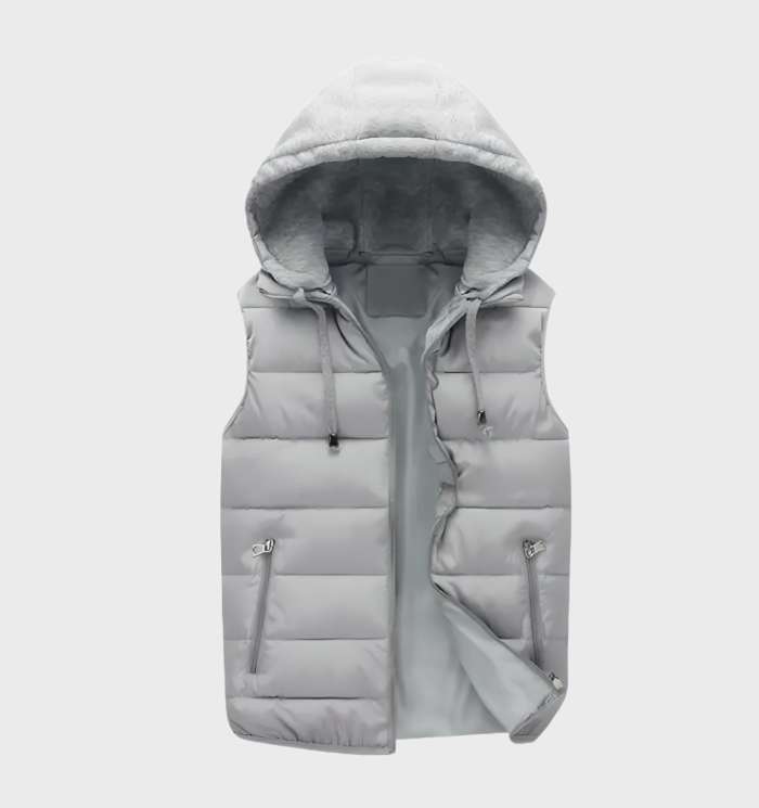 Ärmellose Daunenjacke für Herren und Damen Julian