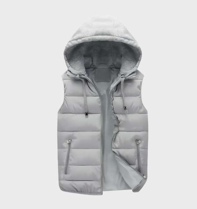 Ärmellose Daunenjacke für Herren und Damen Julian