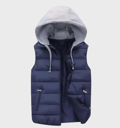 Ärmellose Daunenjacke für Herren und Damen Julian
