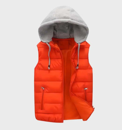 Ärmellose Daunenjacke für Herren und Damen Julian