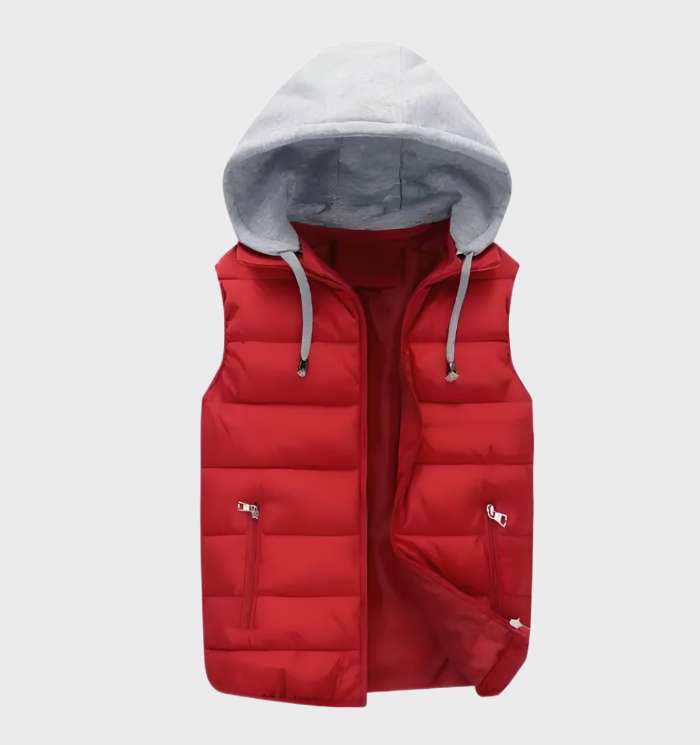 Ärmellose Daunenjacke für Herren und Damen Julian