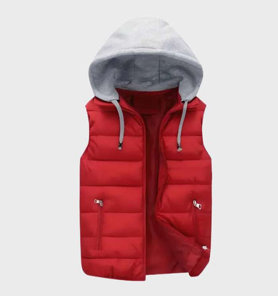 Ärmellose Daunenjacke für Herren und Damen Julian