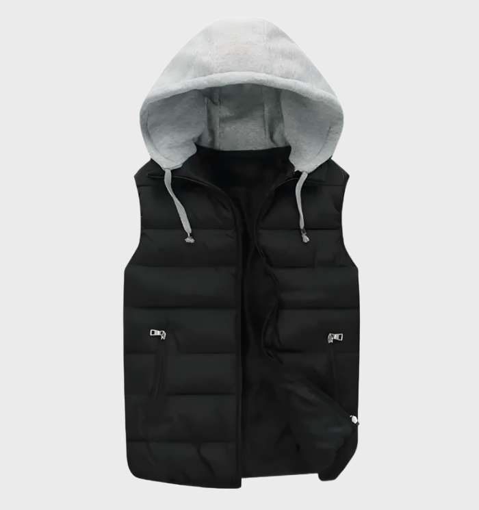 Ärmellose Daunenjacke für Herren und Damen Julian